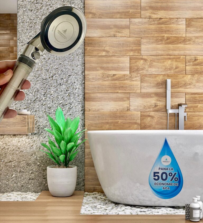 6 moduri prin care poți economisi apa când faci duș