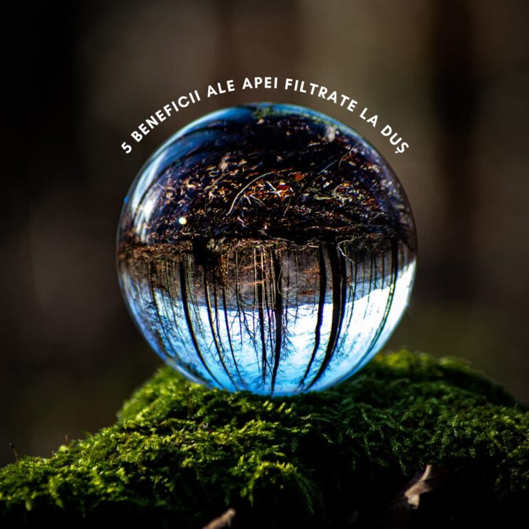 5 Beneficii ale apei filtrate la duș: o investiție în sănătatea ta